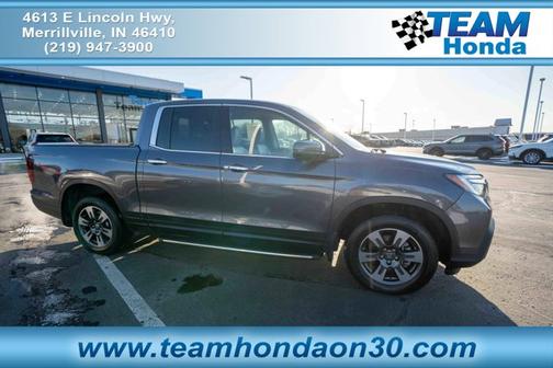 2019 Honda Ridgeline RTL-E