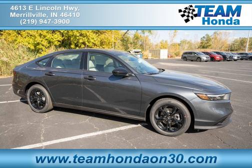 2025 Honda Accord SE