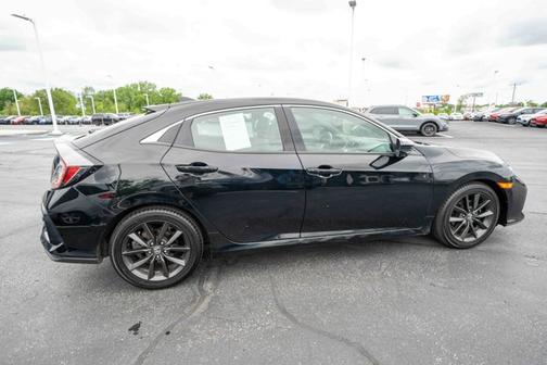 Crystal Black Pearl 2020 Honda Civic EX-L