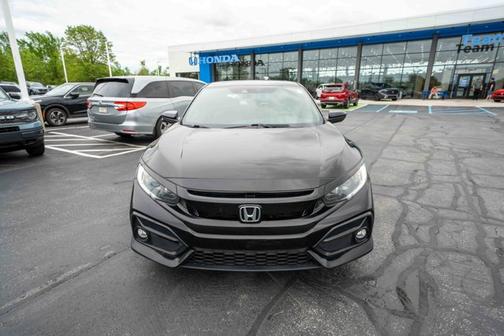 Crystal Black Pearl 2020 Honda Civic EX-L