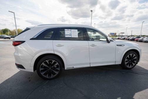 Rhodium White Premium 2024 Mazda CX-90 3.3 Turbo S Premium