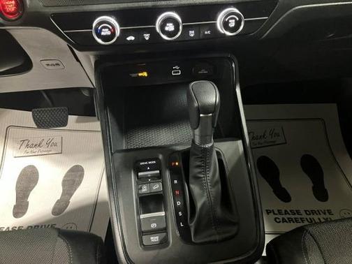 Meteorite Gray Metallic 2023 Honda CR-V LX