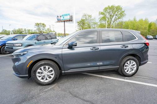 Meteorite Gray Metallic 2023 Honda CR-V LX