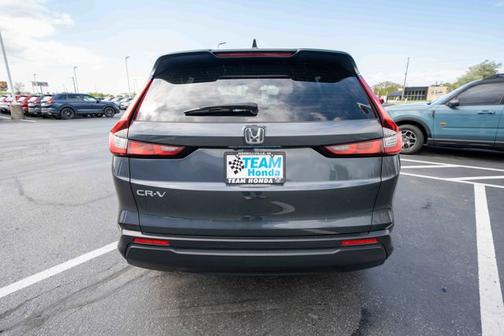 Meteorite Gray Metallic 2023 Honda CR-V LX