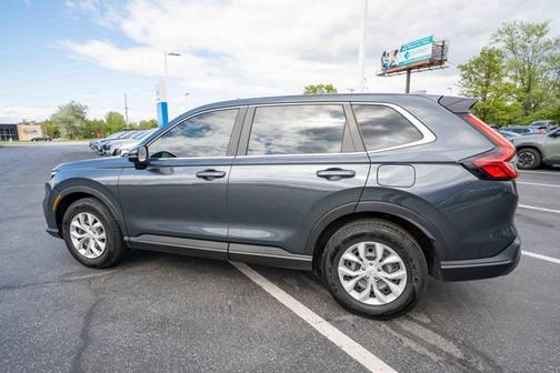 Meteorite Gray Metallic 2023 Honda CR-V LX