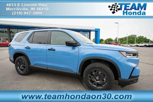 2025 Honda Pilot TrailSport