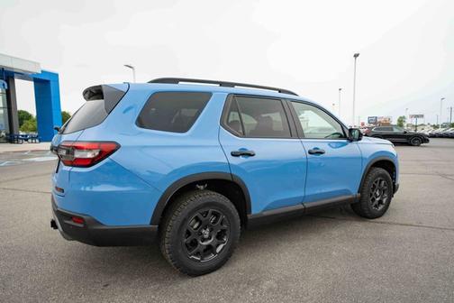 2025 Honda Pilot TrailSport