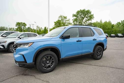 2025 Honda Pilot TrailSport
