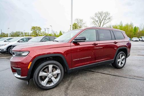2021 Jeep Grand Cherokee L Limited