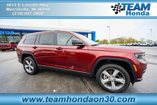 2021 Jeep Grand Cherokee L Limited