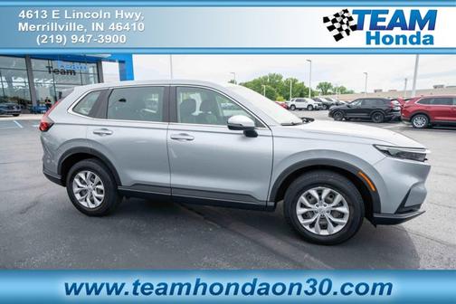 Lunar Silver Metallic 2023 Honda CR-V LX