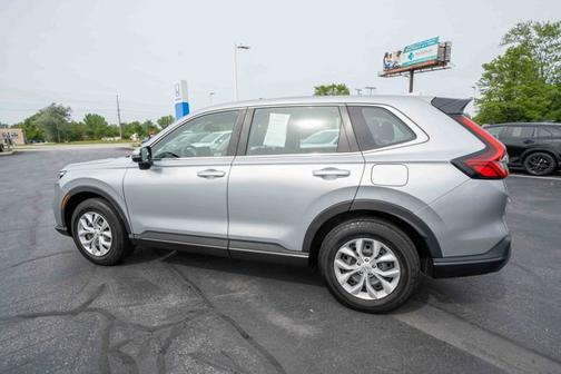 Lunar Silver Metallic 2023 Honda CR-V LX