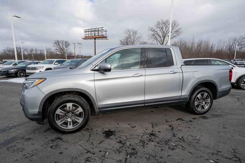 2019 Honda Ridgeline RTL-E