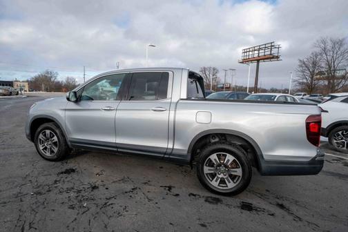 2019 Honda Ridgeline RTL-E