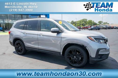 2022 Honda Pilot Special Edition