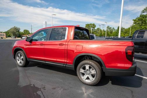 2025 Honda Ridgeline RTL
