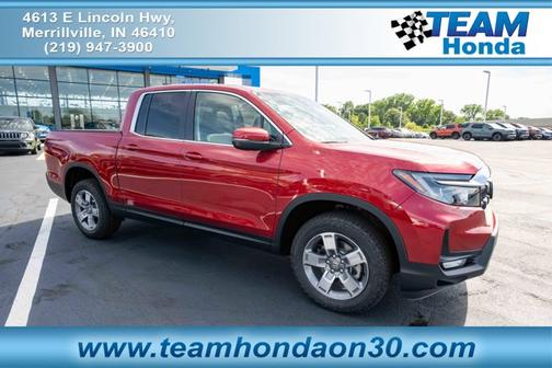 2025 Honda Ridgeline RTL