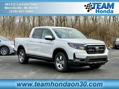 2025 Honda Ridgeline RTL