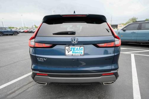 Still Night Pearl 2024 Honda CR-V Hybrid Sport