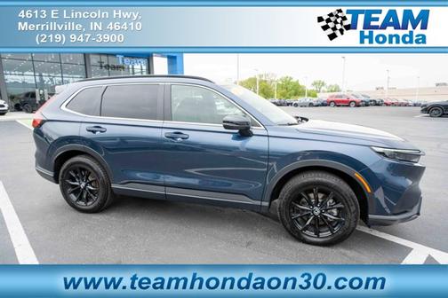 Still Night Pearl 2024 Honda CR-V Hybrid Sport