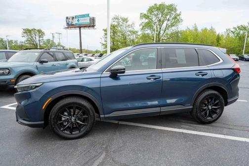 Still Night Pearl 2024 Honda CR-V Hybrid Sport