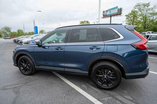Still Night Pearl 2024 Honda CR-V Hybrid Sport