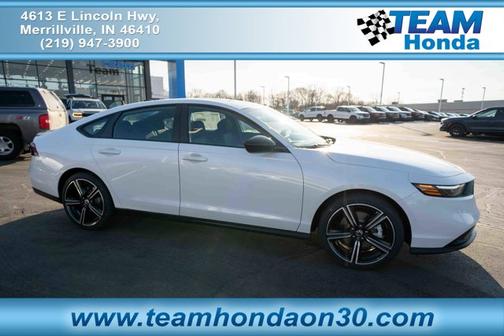 2026 Honda Accord Hybrid Sport