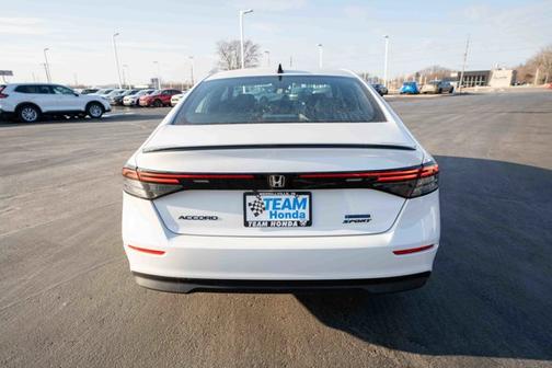 2026 Honda Accord Hybrid Sport