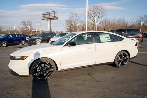 2026 Honda Accord Hybrid Sport