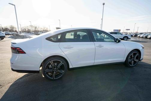 2026 Honda Accord Hybrid Sport