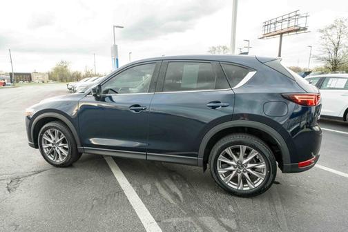 Deep Crystal Blue Mica 2019 Mazda CX-5 Grand Touring