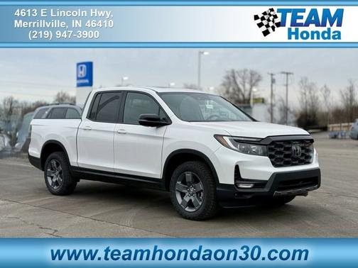 2025 Honda Ridgeline TrailSport