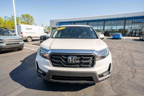 Platinum White Pearl 2023 Honda Ridgeline RTL