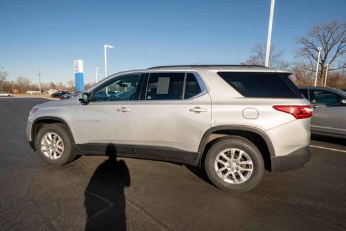 2019 Chevrolet Traverse LT Cloth