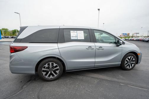 Modern Steel Metallic 2025 Honda Odyssey EX-L