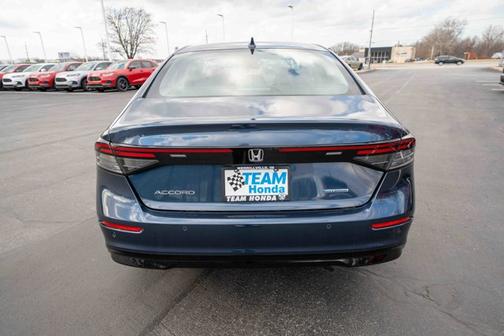 Canyon River Blue Metallic 2026 Honda Accord Hybrid EX-L