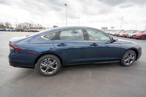 Canyon River Blue Metallic 2026 Honda Accord Hybrid EX-L