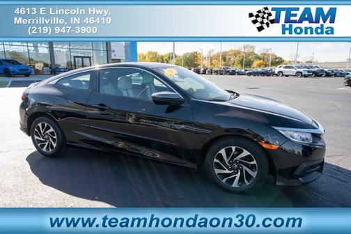 2017 Honda Civic LX-P