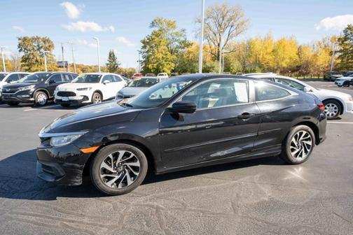 2017 Honda Civic LX-P