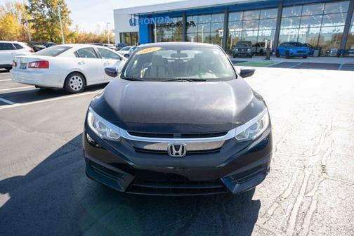 2017 Honda Civic LX-P