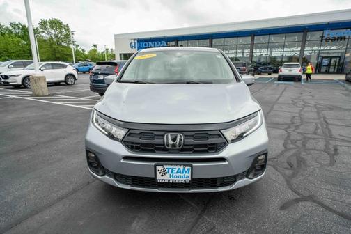 Solar Silver Metallic 2025 Honda Odyssey EX-L