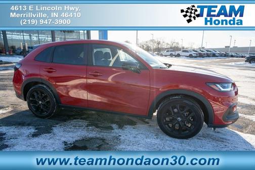 2025 Honda HR-V Sport