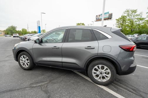Carbonized Gray Metallic 2024 Ford Escape Active