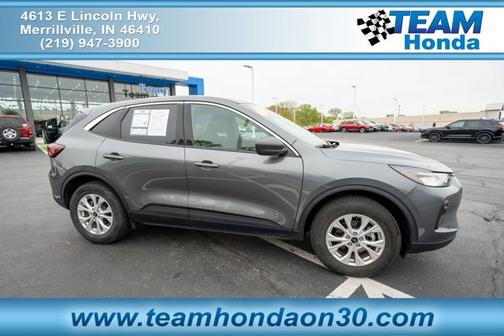 Carbonized Gray Metallic 2024 Ford Escape Active