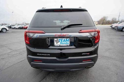 Ebony Twilight Metallic 2023 GMC Acadia AT4