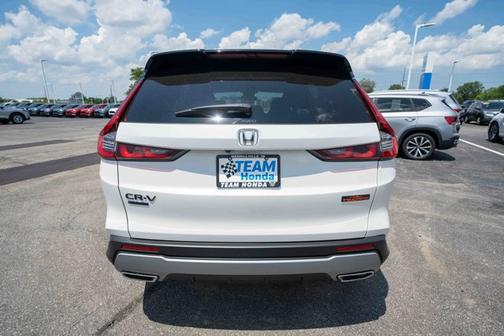 2026 Honda CR-V Hybrid TrailSport