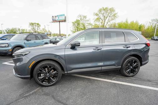 Meteorite Gray Metallic 2023 Honda CR-V Hybrid Sport Touring