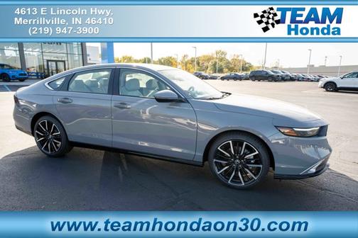 2025 Honda Accord Hybrid Touring
