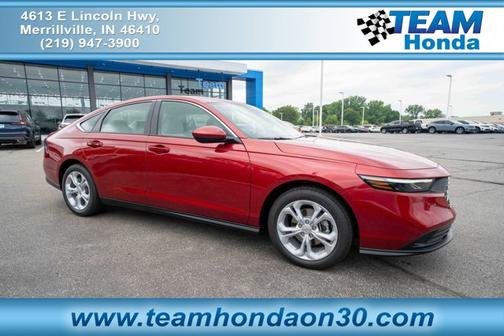 2025 Honda Accord LX