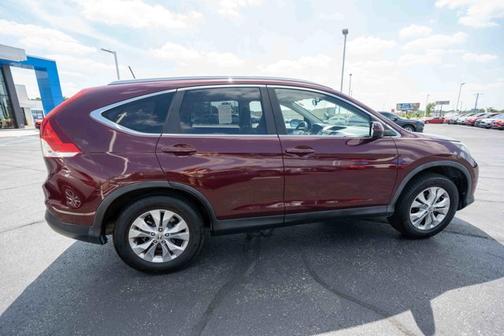 Basque Red Pearl II 2012 Honda CR-V EX-L